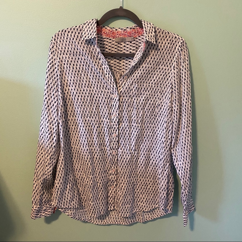 Dalia Button-up Top